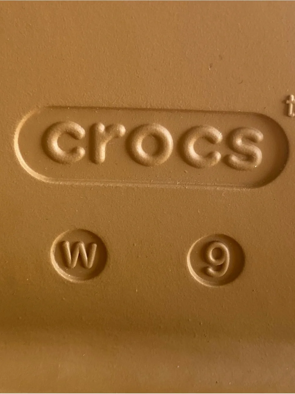 CROCS braided upper